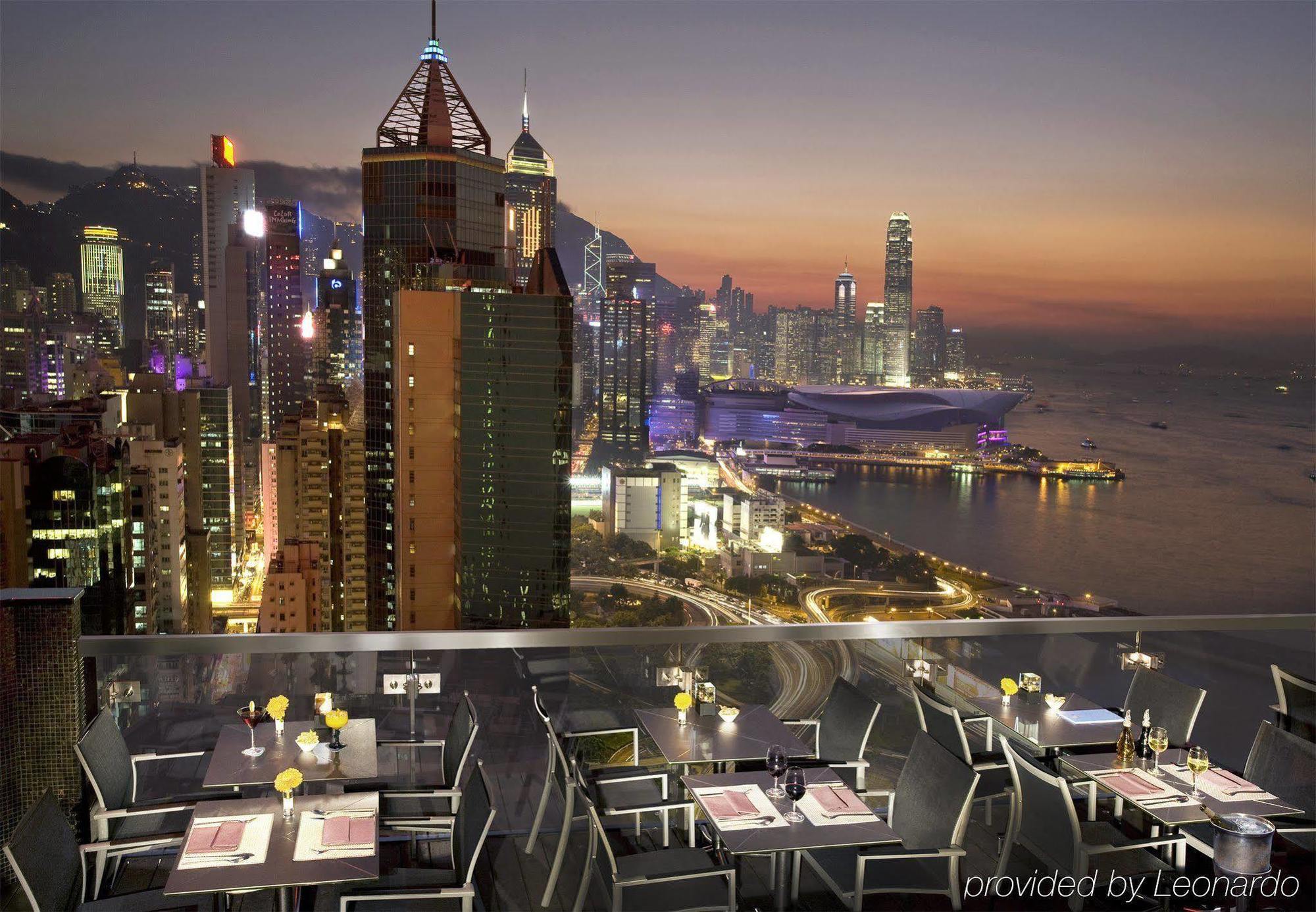 Hotel The Excelsior, Hong Kong Exterior foto